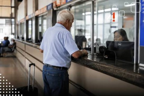 Idosos poderão comprar passagens interestaduais com 50% de desconto sem restrição de horário