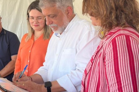 Centro Especializado de Recuperação começa a ser construído em Muriaé