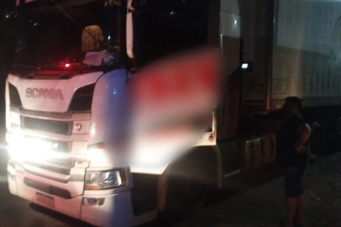 Caminhoneiro morre engasgado durante refeição
