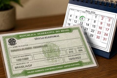 Prazo para tirar ou regularizar título de eleitor termina nesta quarta