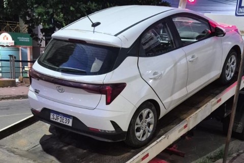 PM prende suspeito por receptação e recupera veículo em Muriaé