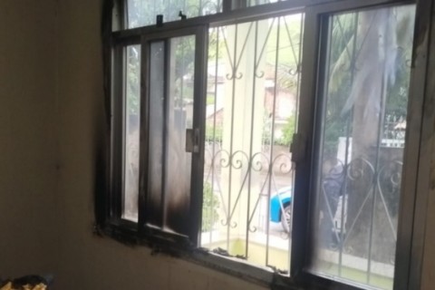 Mulher é presa em Raposo após incendiar casa com marido e filha de dois anos dentro