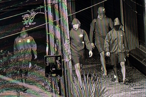 Videomonitoramento 24h da PMMG frustra tentativa de furto a comércio em Muriaé