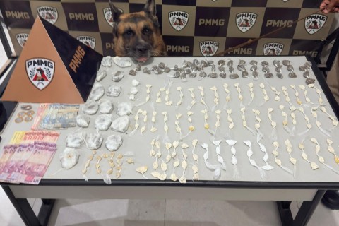 Ação da PM resulta em prisão por tráfico e grande apreensão de drogas José Cirilo