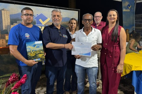 Prefeitura de Muriaé entrega 263 Títulos de Legitimação Fundiária em Bom Jesus da Cachoeira
