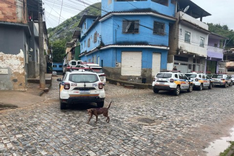 PM realiza mega operação em Carangola