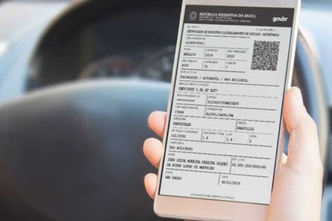 Licenciamento começa a ser cobrado em menos de 10 dias em MG