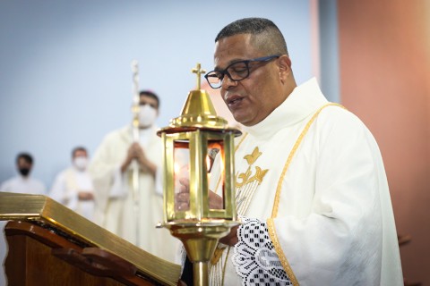 Padre Luiz Neto será o novo Pároco  de Cachoeira Alegre