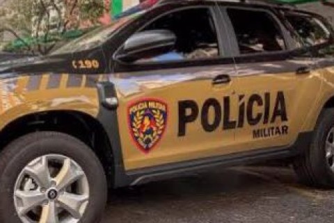 PM prende foragido da Justiça suspeito de envolvimento em ataques a bancos na região