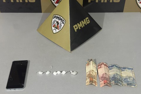 Homem é preso por tráfico de drogas e corrupção de menro durante o Carnaval