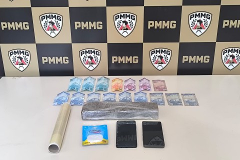 PM apreende menores e drogas em operação contra o tráfico