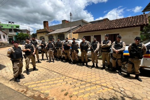 Operação de destaque da PMMG resulta na prisão de foragido de alta periculosidade