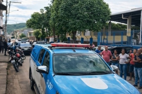 Ataque em quadra de esportes deixa três feridos em Itaperuna