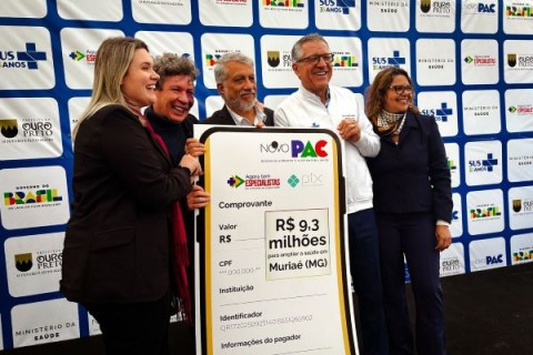 Muriaé conquista Centro Especializado em Reabilitação e receberá quase R$ 10 milhões em investimentos