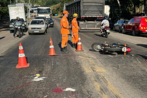 Mulher é atropelada proóximo à AABB