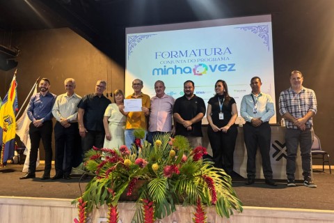 Formatura Conjunta do Programa Minha Vez 2025