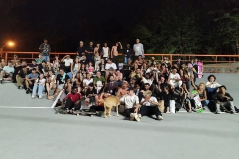 Campeonato de Skate de Muriaé reúne competidores da região