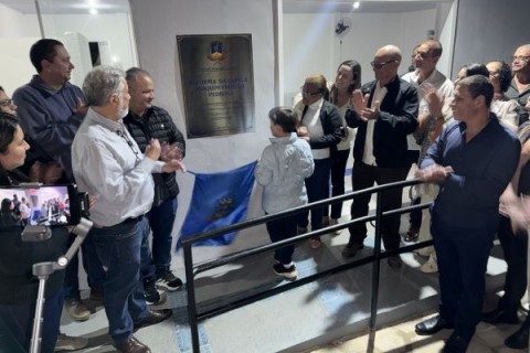 Prefeitura de Muriaé inaugura Capela Mortuária em Pirapanema