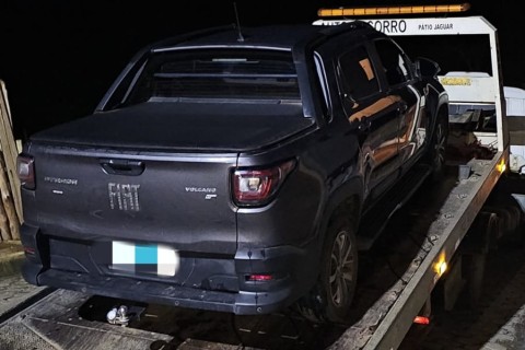 PM recupera veículo clonado e apreende moto adulterada