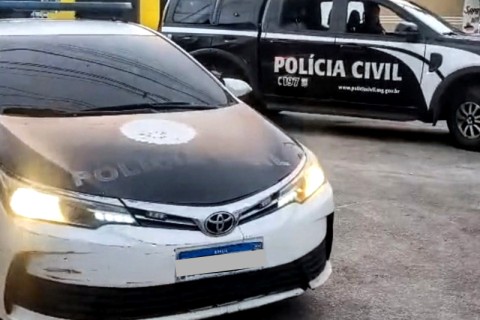 PC de Minas e do Rio cumprem mandado de prisão por roubo em Palma
