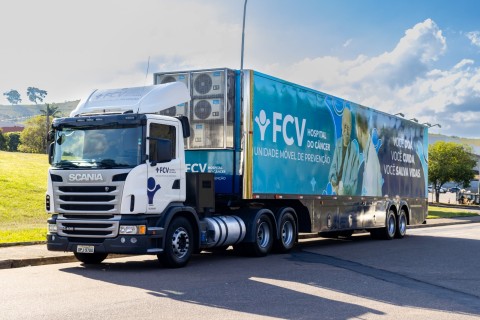 Março Lilás: Carreta da Fundação Cristiano Varella já realizou mais de 3 mil preventivos na Zona da Mata.