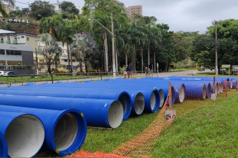Prefeitura inicia obras de ampliação da rede de água no próximo dia 30