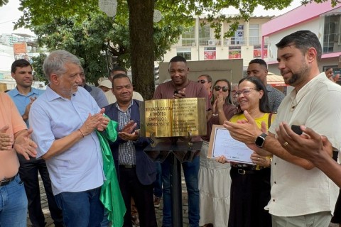 Prefeitura de Muriaé inaugura Marco Central em homenagem à Bíblia