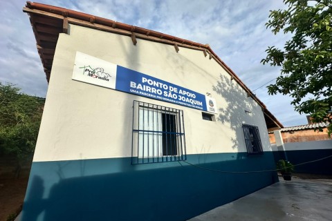 Prefeitura de Muriaé entrega reforma de Ponto de Apoio à Saúde no bairro São Joaquim