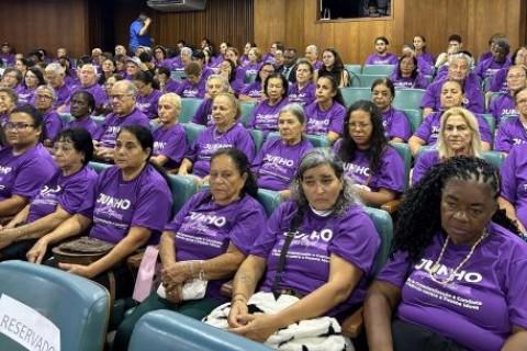 Prefeitura de Muriaé realiza "Junho Violeta" e reforça compromisso com a proteção da pessoa idosa