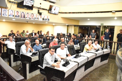 Vereadores aprovam a criação do Programa de Pavimentação Ecológica para estradas rurais