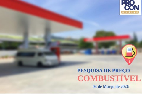Procon de Muriaé divulga nova pesquisa de preços dos combustíveis no município