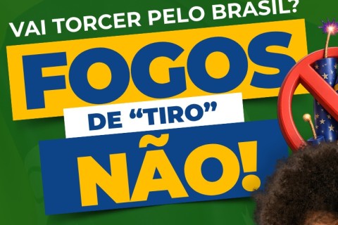 Prefeitura reforça proibição de comercialização e soltura de fogos de artifício com estampido