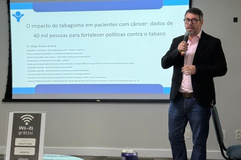Fundação Cristiano Varella conquista financiamento nacional para pesquisa sobre impacto do tabagismo em pacientes com câncer