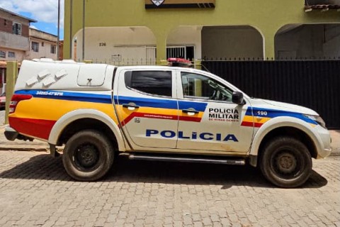 PM prende autor de roubo e recupera moto em Fervedouro