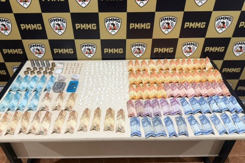 Operação de combate ao tráfico de drogas em Carangola tem apreensões e cinco presos