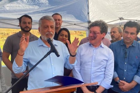 Prefeitura de Muriaé recepciona autoridades para entrega histórica da Ponte da Embaúba na BR-356