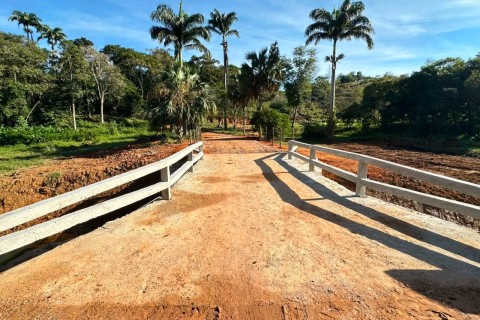 Prefeitura de Muriaé inaugura Ponte no distrito de Vermelho